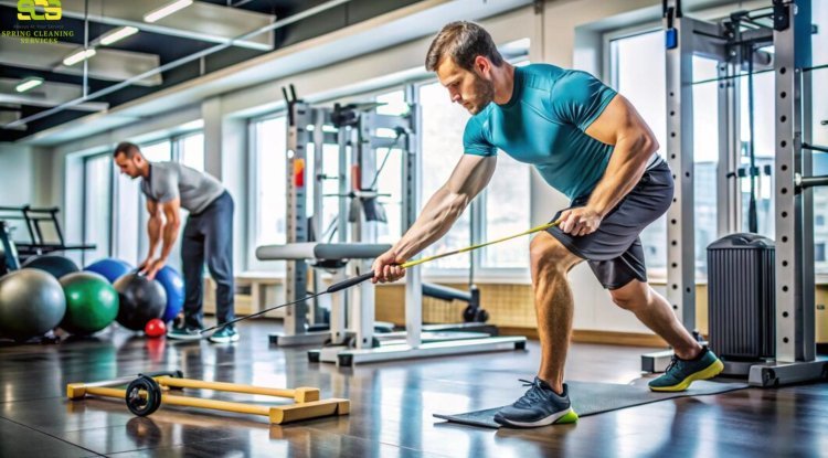 Why Commercial Cleaning Services Are Essential for Gyms: A Team Effort - Blog Mr World