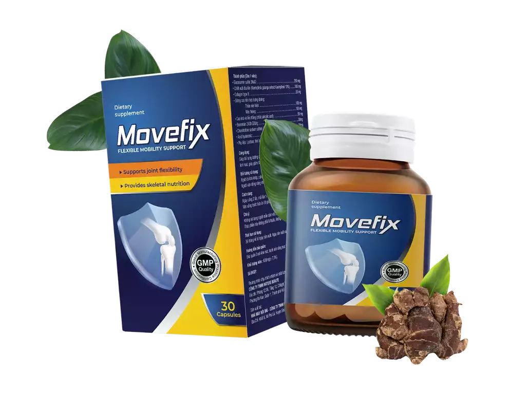 MOVEFIX thuốc Xương Khớp, Mua chính hãng giá ưu đãi 50%