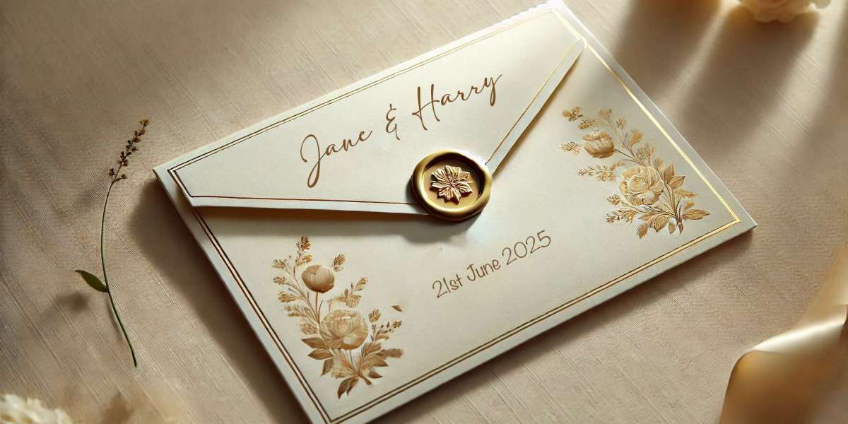 Make Your Wedding Stationery Stand Out with Custom Printed Envelopes