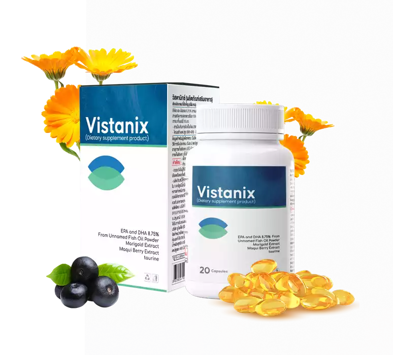 Vistanix ปกป้อง บำรุง ดูแล สายตาของคุณ ส่วนลดพิเศษ50%