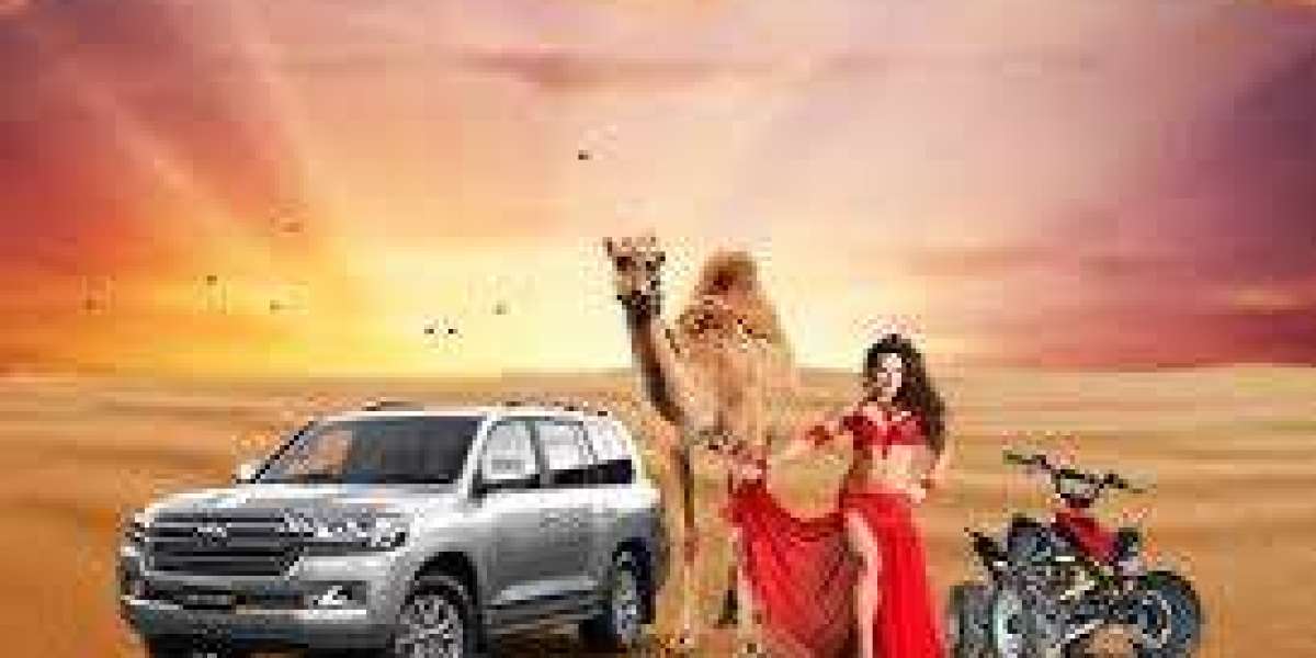 Evening Desert Safari: A Journey into the Heart of the Dunes at Sunset