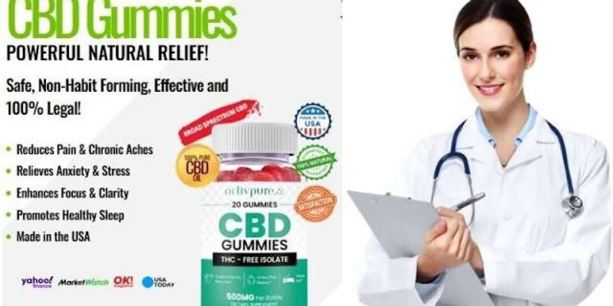 Activpure CBD Gummies "Official Website": 100% Safe Results, Benefits? [News 2024]