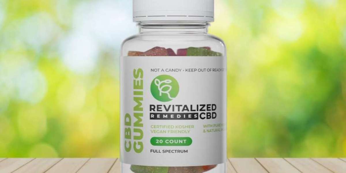 Revitalized Remedies CBD Gummies Review for Pain Relief - Benefits & Price In USA