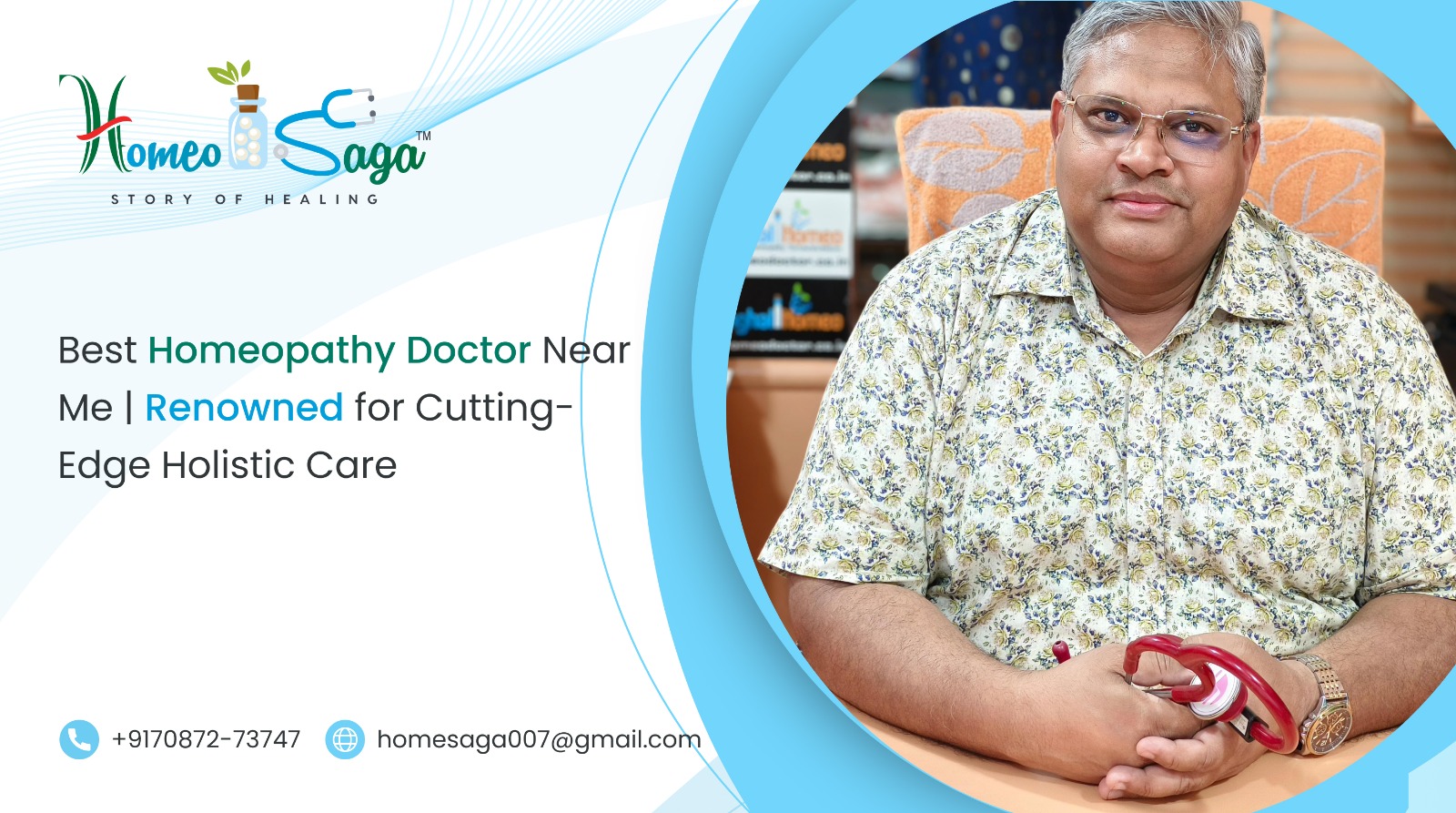 Best Homeopathy Doctor Near Me | Renowned for Cutting-Edge Holistic Care