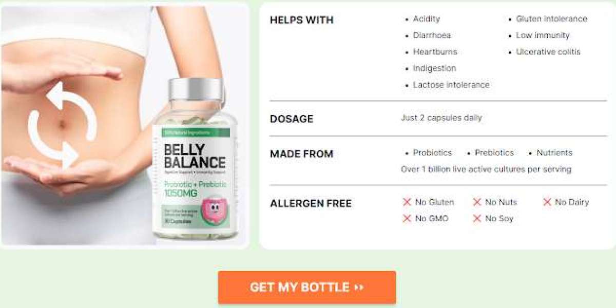 How Does Belly Balance Probiotic+ Prebiotic Australia Work To Benefits Give A Healthy Life?