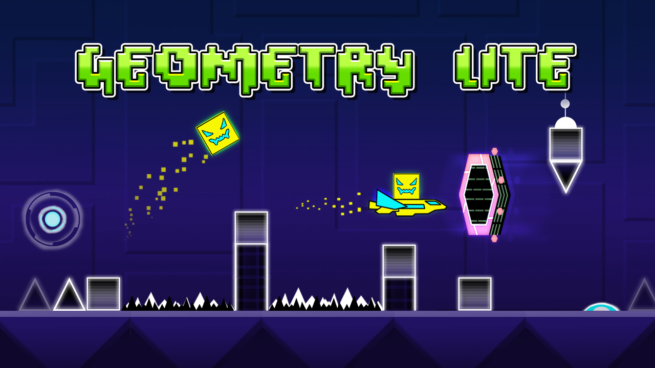 Geometry Lite - Play Geometry Dash Lite