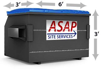 Nationwide Commercial Dumpster Rentals | ASAP Site Services