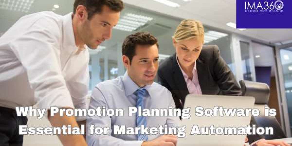 Why Promotion Planning Software is Essential for Marketing Automation