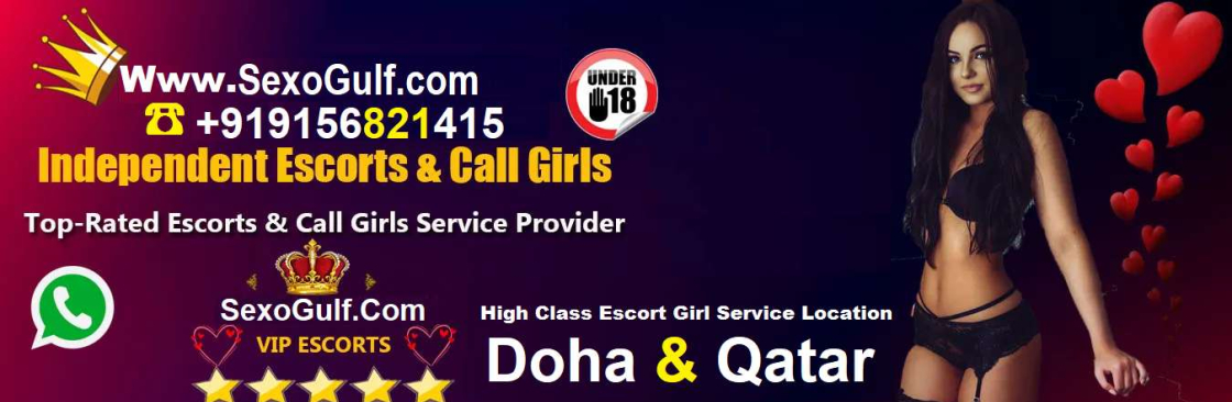 Doha Qatar Escort Girl Service +919156821415 Cover Image