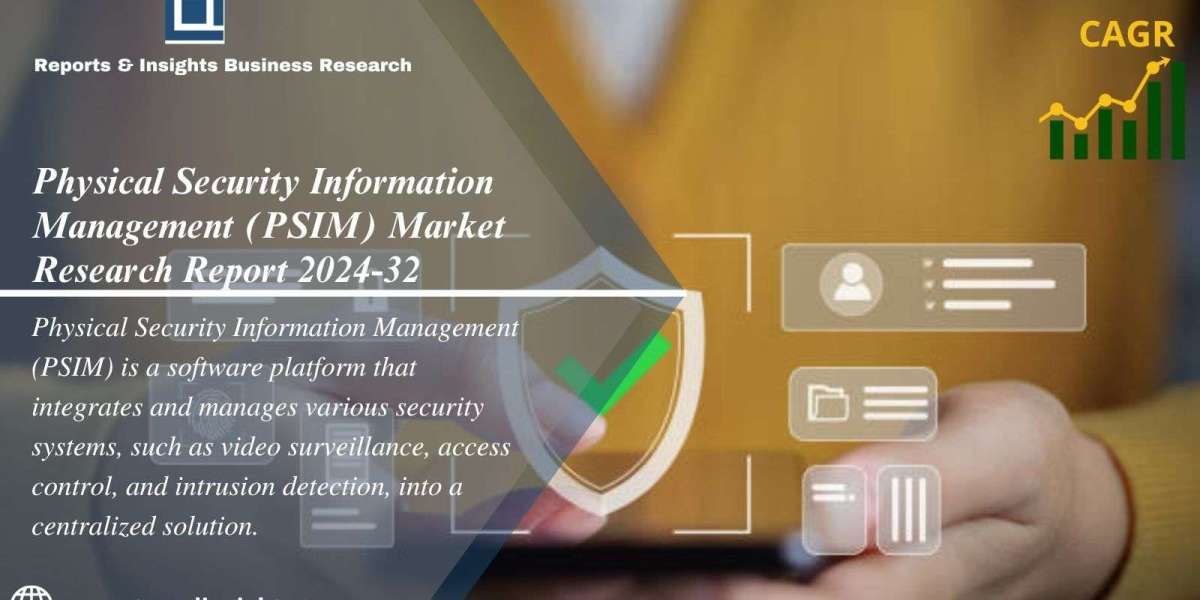 Physical Security Information Management Market Size, Share, Trends & Overview 2024-2032