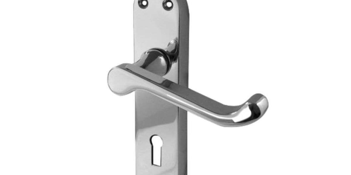 Why Do Chrome Door Handles Make the Perfect Choice for Your London Home?