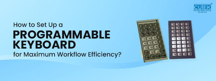 Programmable Keyboard for Maximum Workflow Efficiency