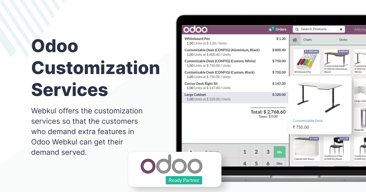 Odoo Customization Services | ERP Customization