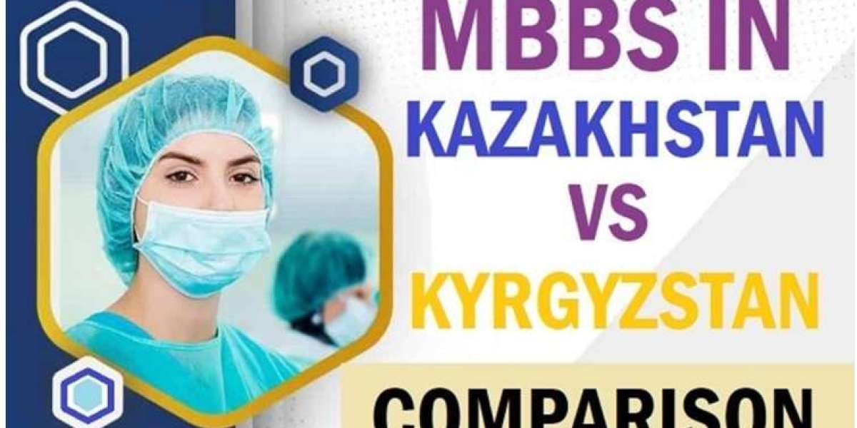 Comparison Between MBBS in Kazakhstan Vs Kyrgyzstan For Indian Students