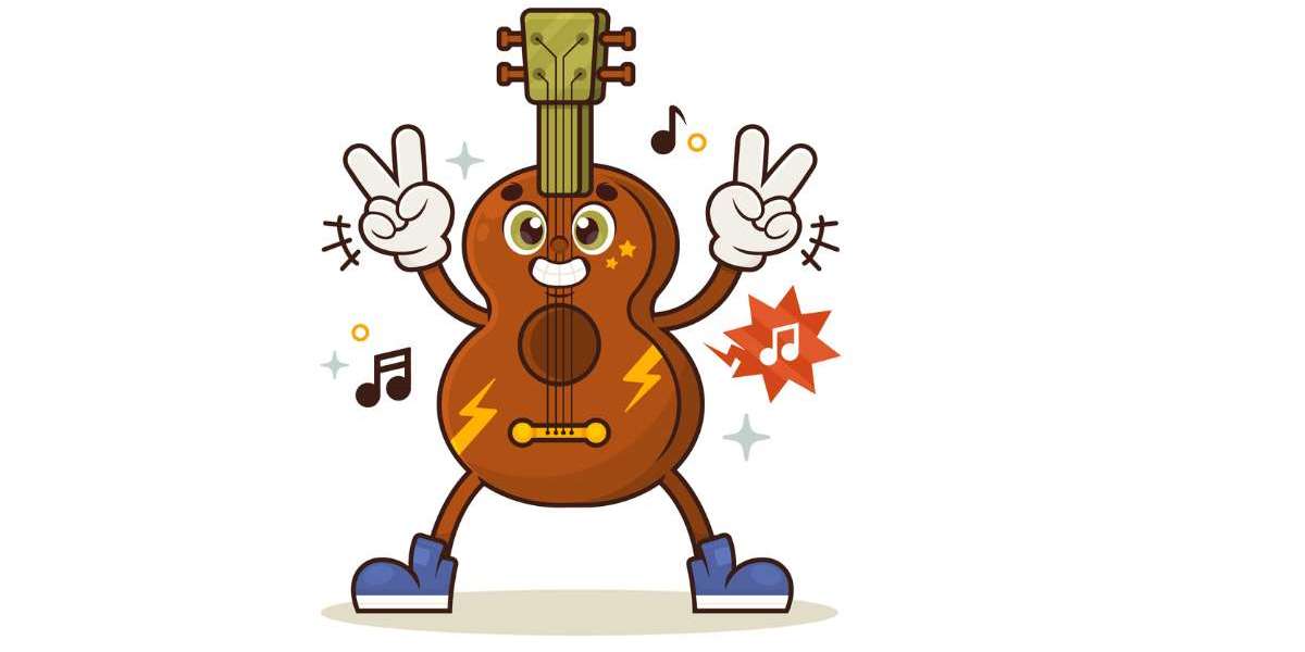 Playful Strings: Unleashing the Fun of Guitar Puns