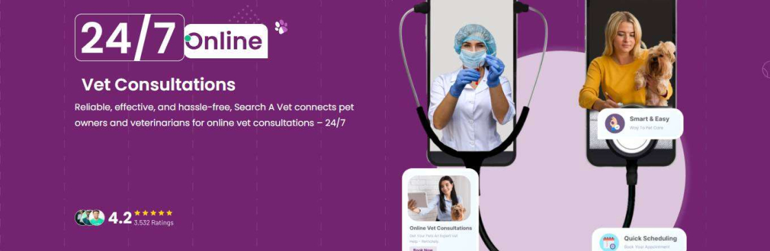 Search A Vet Cover Image