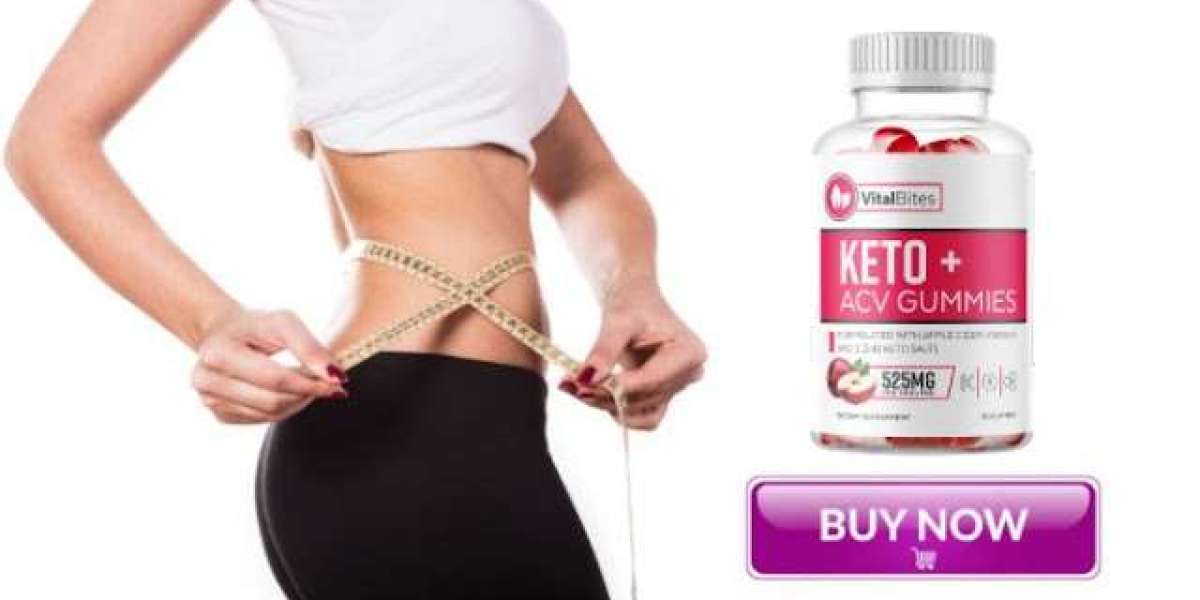 VitalBites Keto+ ACV Gummies USA: healthy for your body? [Buy Now]