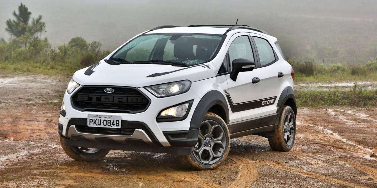 Ecosport 2023: A Combinação Perfeita de Estilo e Performance para Aventuras Urbanas