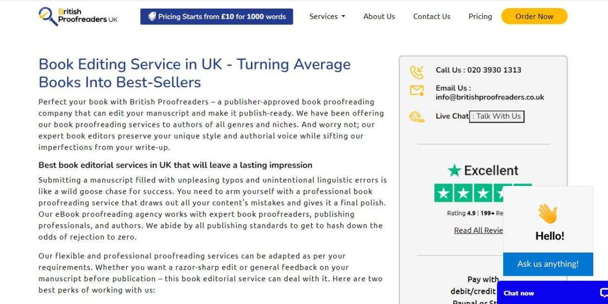 How To Hire Best Book Editor In UK