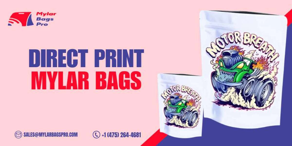 Find The Best Wholesale Price Of Direct Print Mylar Bags In USA