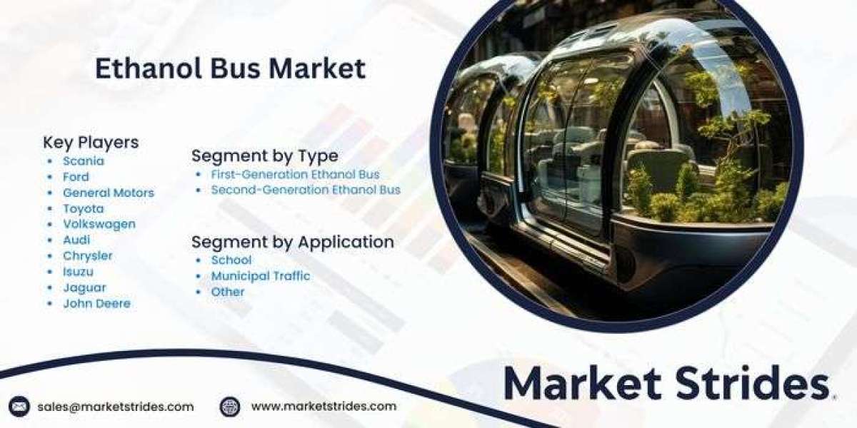 Ethanol Bus Market: Global Industry Analysis and Forecast 2031 | Market Strides