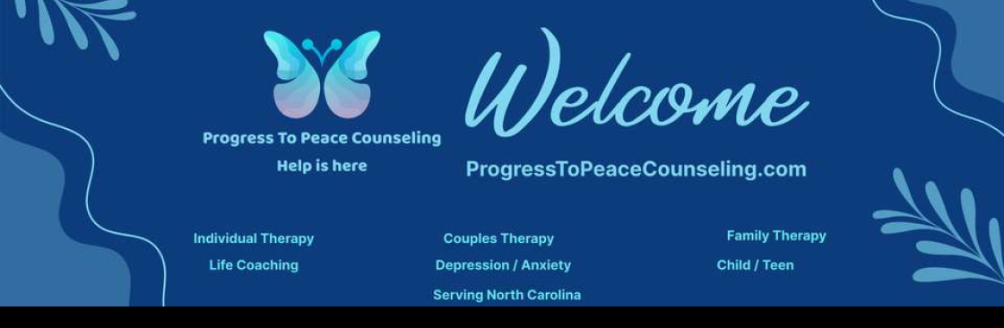 Progress To Peace Counseling Cover Image