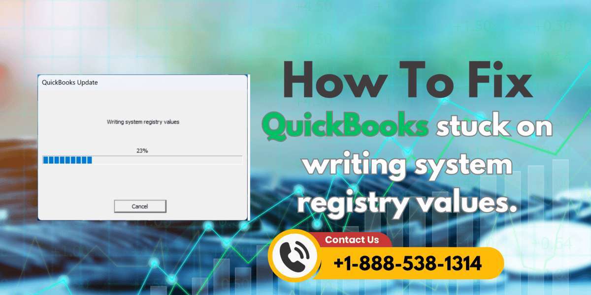 QuickBooks Stuck on Writing System Registry Values: A Comprehensive Guide