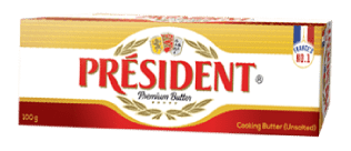 Best Salted & Unsalted Butter In India | President Butter