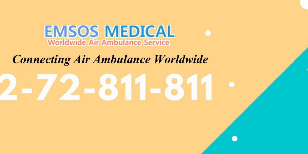 Reliable Air Ambulance Service in Canada by EMSOS Medical