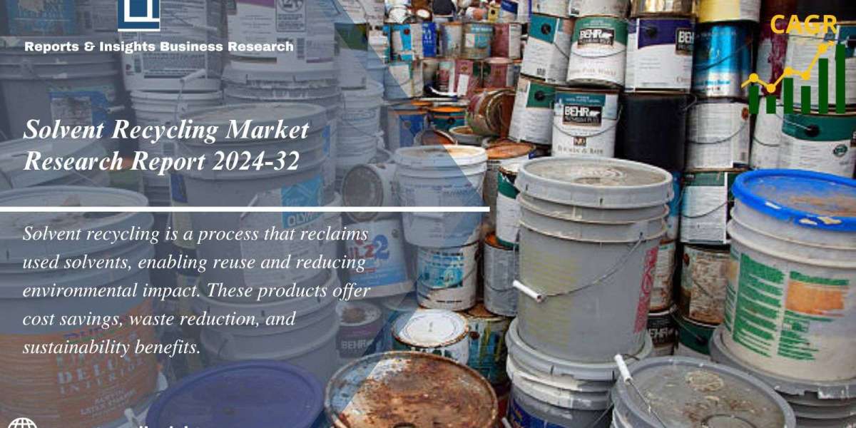 Solvent Recycling Market Size, Share, Trends 2024-2032