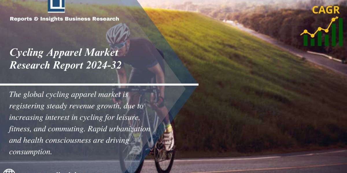 Cycling Apparel Market Size, Global Report 2024-2032