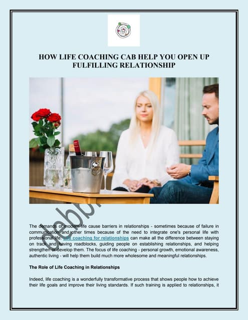 HOW LIFE COACHING CAB HELP YOU OPEN UP FULFILLING RELATIONSHIP.pdf