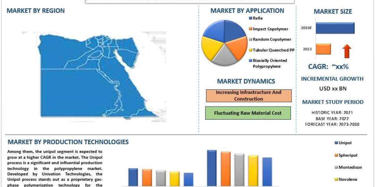 Egypt Polypropylene Market Size, Share, Trends, Report & Analysis