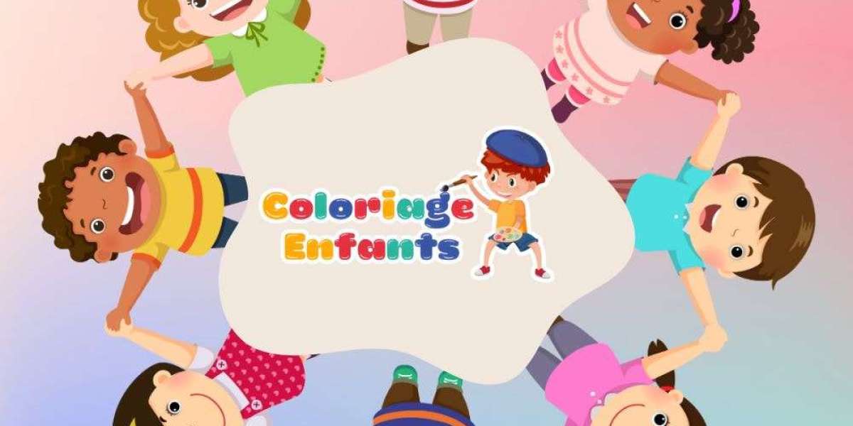 Coloriage Enfants : La Destination Idéale pour la Créativité des Enfants