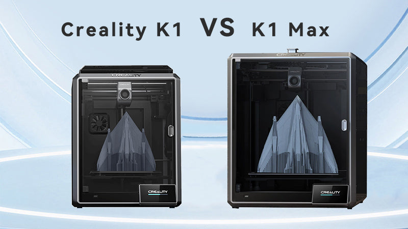 Creality K1 vs K1 Max_ A Comprehensive Comparison