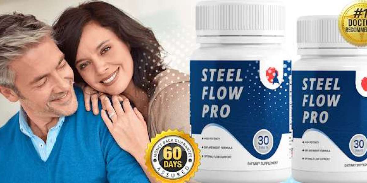 SteelFlow Pro Prostate Support: Ingredients, Work & Price 2024