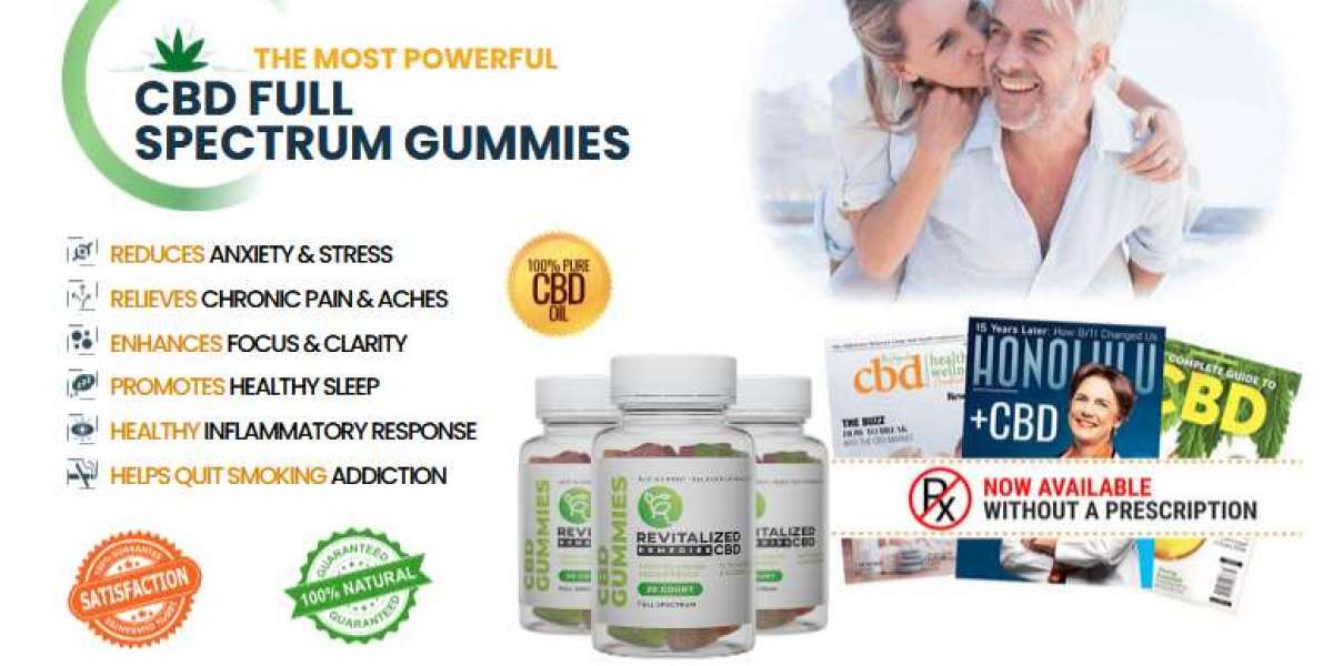 Revitalized Remedies Gummies Price: Uses, Ingredients, Benefits, Pros-Cons, Cost 2024