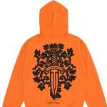 orange pattern chrome hearts hoodie Profile Picture