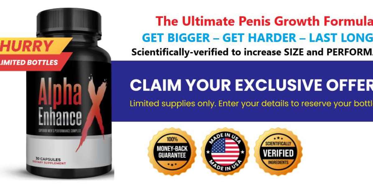 Alpha Enhance X Price - Experience the Power of Natural Male Enhancement