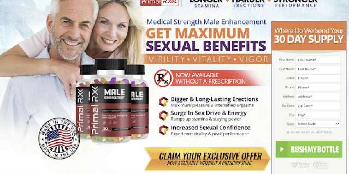 PrimalRX ME Gummies "Official Website": Ingerdients, Special Offer & Safe Way to Male Enhancement