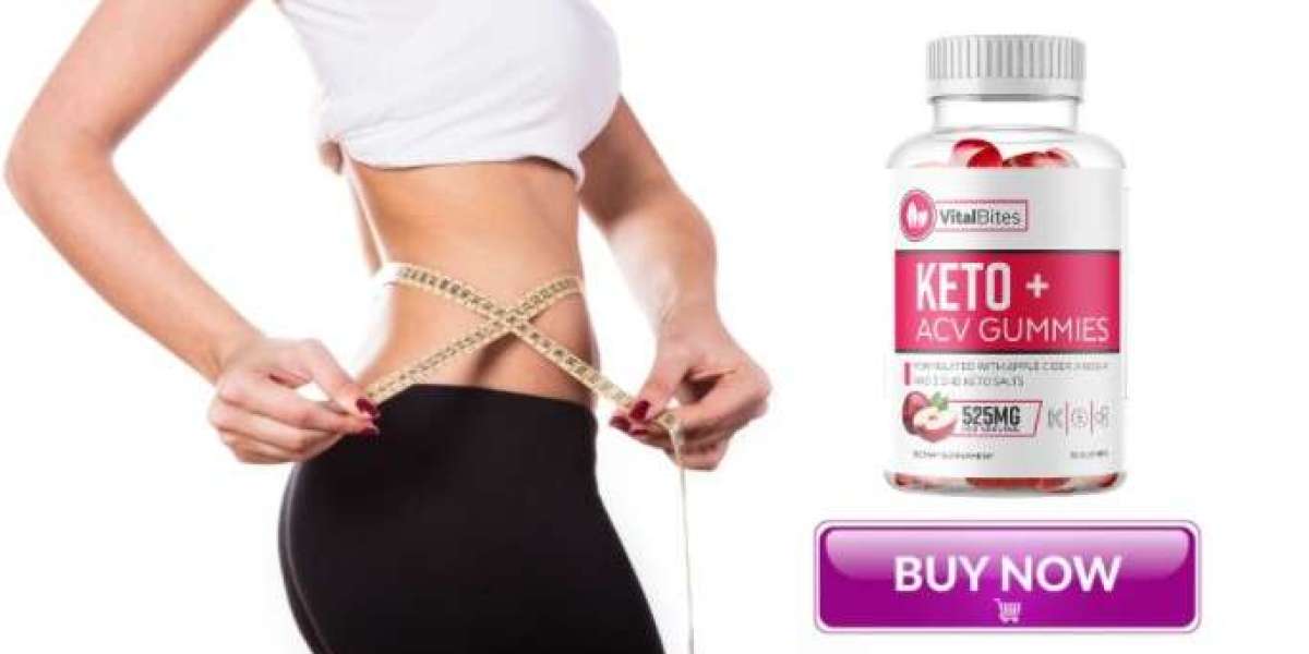 Why VitalBites Keto ACV Gummies Are Your Best Results for Achieving Your Weight Loss Goals?