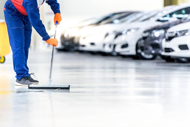 Car Park Cleaning Services | NSP Cleaning & Maintenance Services