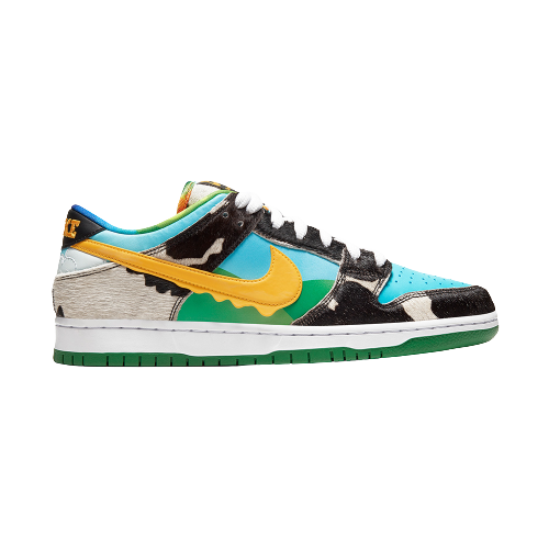 Best Fake Nike SB Dunk Low Ben & Jerry's Chunky Dunky Reps CU3244-100 | Top 1:1 Quality Shoes Online For Sale Website - Bgo-Sneakers