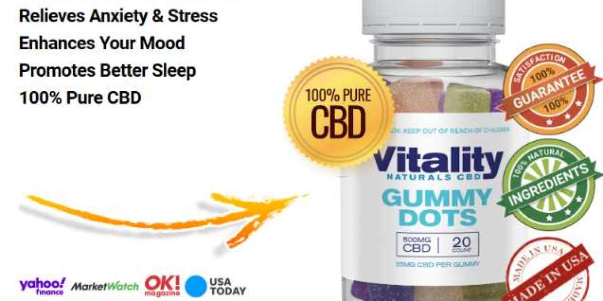 Experience the Natural Benefits of Vitality Naturals CBD Gummies Price - 100% Safe