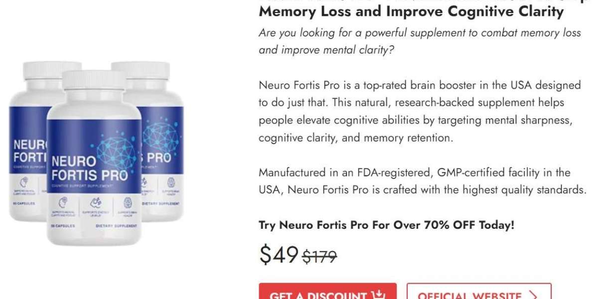 NeuroFortis Pro Cognitive Support: The Natural Ingredients, Benefits, Price And More