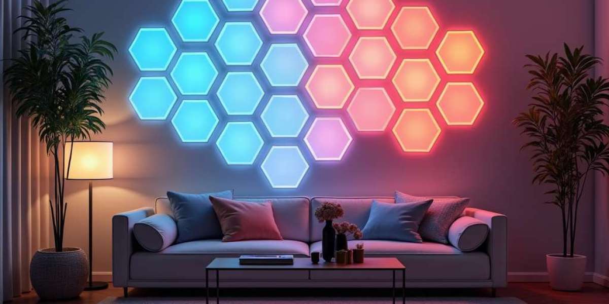 Reinventing Spaces with Hexagon LED Technology to Achieve Soft Light