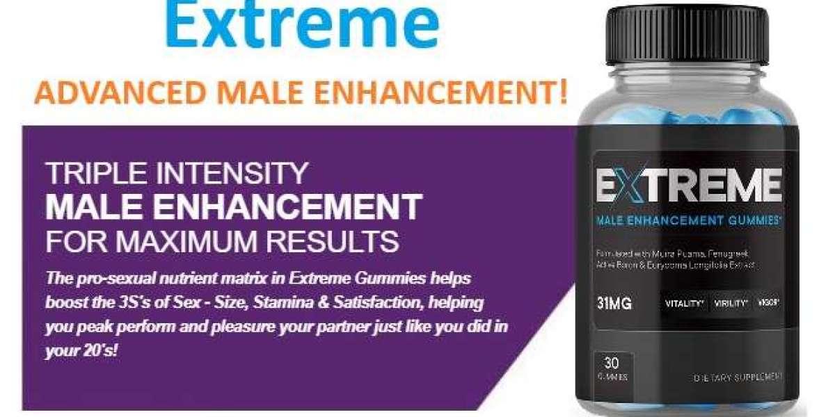 Take Charge of Your Male Enhancement Health with Extreme Male Enhancement "Official Website"