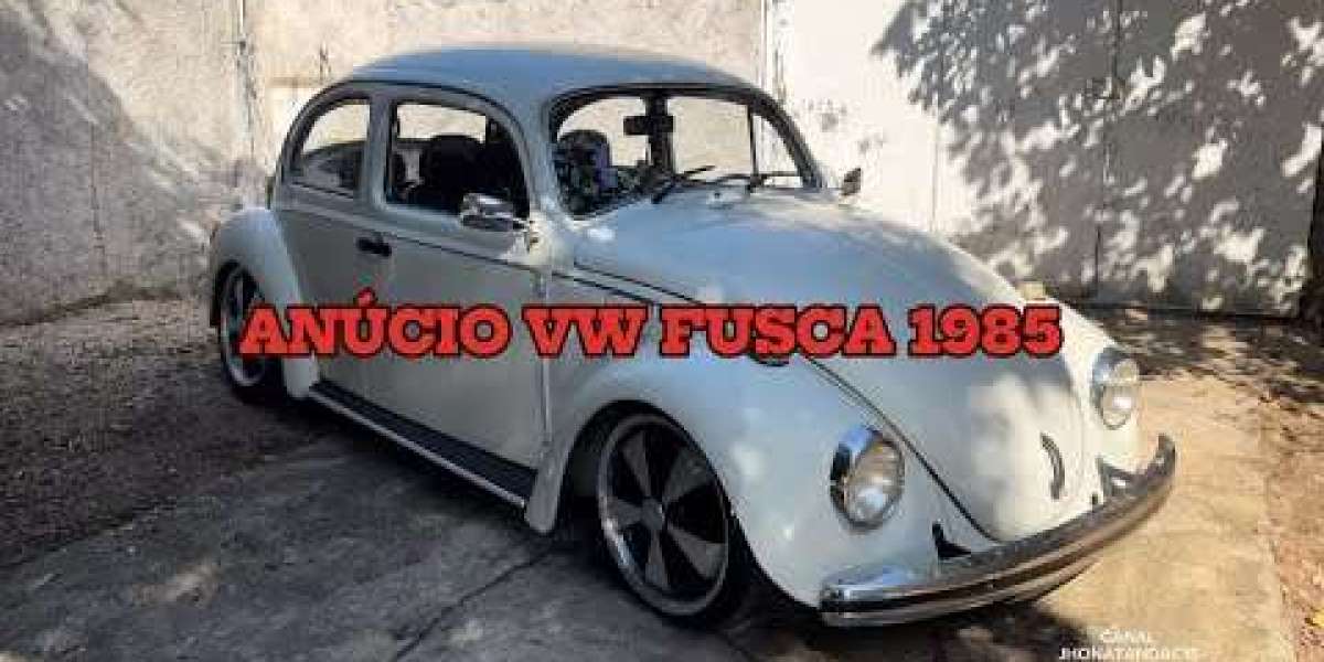 Fusca German Look: Transformando Clássicos com Estilo Alemão e Personalidade Única