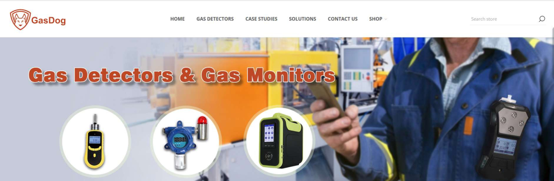 Gas Dog High performance Combustible Gas Detectors Cover Image