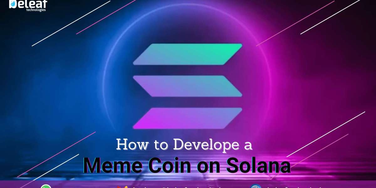 How  to Develope a Meme Coin on Solana